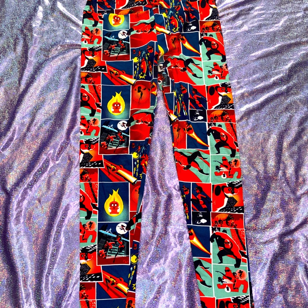 Disney Incredibles Lularoe Leggings